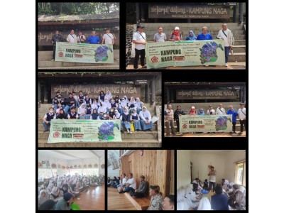 Outing Clas to Kampung Naga